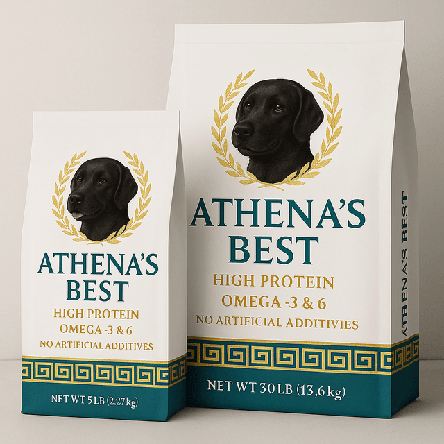 ATHENA'S BEST® Dog Food Bags